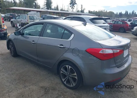 2016 Kia Forte Ex из США, поврежденный, VIN KNAFX4A81G5483574